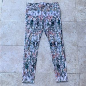 Paige Ultra Verdugo Skinny Water Color Jeans 29